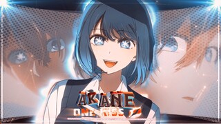 ONE KISS 💋💞  [ Oshi no ko - Akane ] 4K Quick