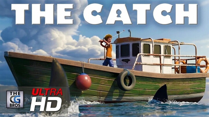 A CGI 3D Short Film The Catch