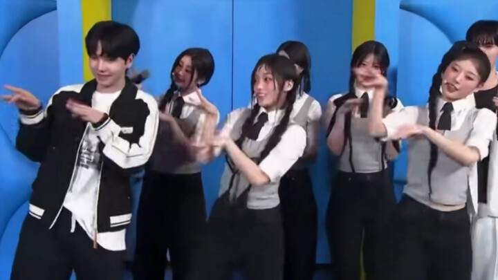 【มยองแจฮยอน】【Magnetic】ถูกน้องสาวจาก ILLIT เรียกให้มาเต้นเพลงใหม่ Magnetic ด้วยกัน!