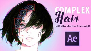 Complex Hair Movement in After Effects