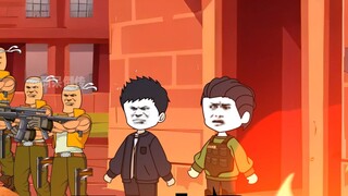 Lucia fights the Furies alone