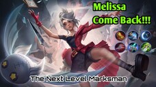 Setelah lama gak pick Melissa | MLBB Mobile Legend