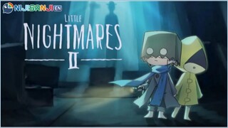 【LITTLE NIGHTMARES 2】The sequel! WOOOH!【NIJISANJI EN | Ike Eveland】