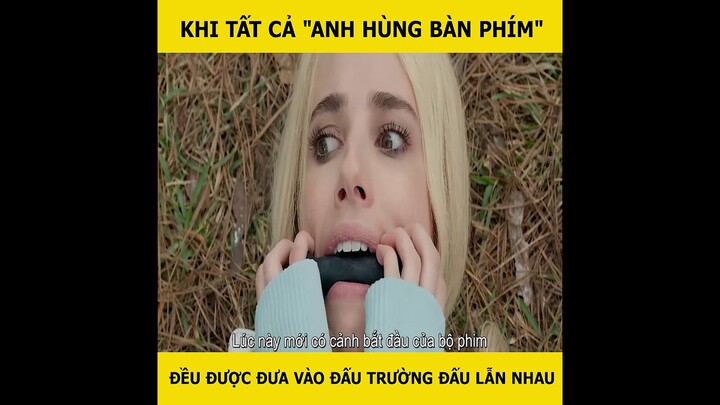 Phim Anh Hùng Bàn Phím - Khi các anh hùng bàn phím được đưa vào đấu trường để đấu đá lẫn nhau