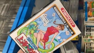 [レトロゲーム散歩]秋葉原トレーダー④、ショーケース&ジャンクコーナー