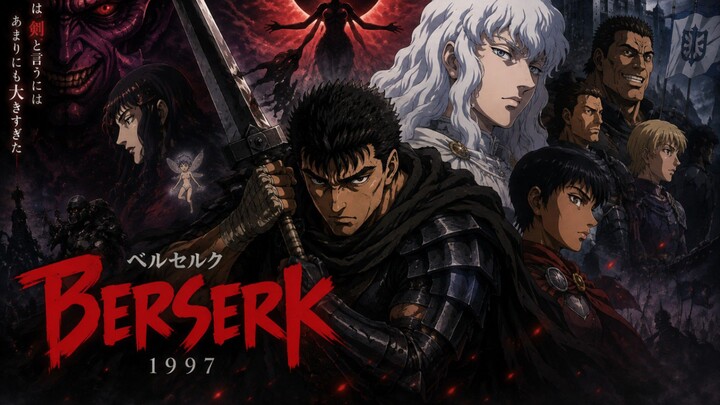 Berserk 1997 Eps 01 Subtitle Indonesia