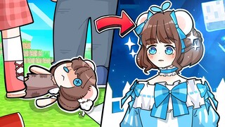 Mèo Simmy Búp Bê Bị Bỏ Rơi Chuyển Sinh Thành Công Chúa Xinh Đẹp Trong Minecraft