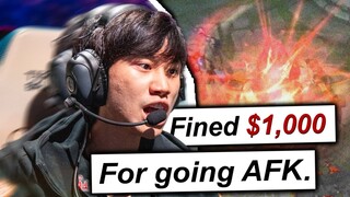 5 Times Players Were FINED For Strange Reasons - League of Legends