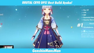 BRUTAL CRYIO ! BEST BUILD AYAKA !