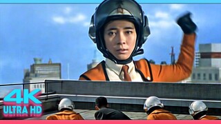 【4K巨大娘】1966初代《奥特曼》第33集：女巨人富士秋子 AI修复画质增强版