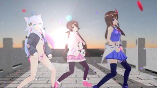 【神楽七奈·MMD】抖肩舞（VTuber抖肩舞）（重置）