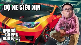 (GTA V #11) Tâm sự tình yêu với ông khách hàng tâm lý, gom hết tiền lương thợ kéo đi độ xe siêu xịn