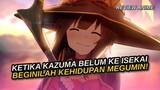 KEHIDUPAN MEGUMIN SEBELUM BERTEMU KAZUMA - Review Anime Spin Off Konosuba