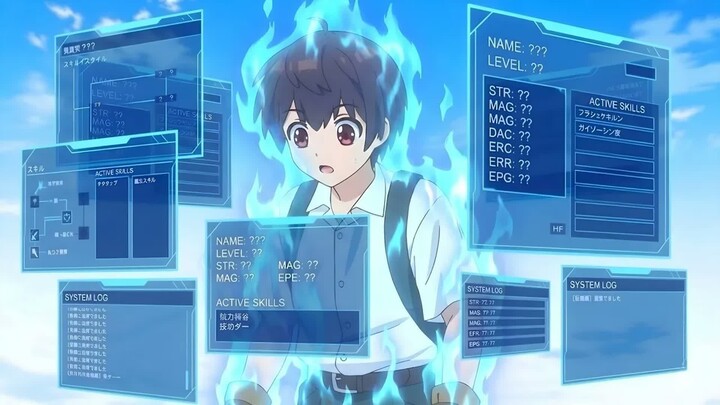 MASUK ISEKAI ANAK INI AUTO PUNYA SKILL OVERPOWER SETARA DEWA - alur cerita anime episode 1-8