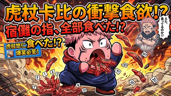 Inventory | The Origins of the 16 Fingers Inside Ippō’s Body [B-Moe Support]