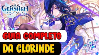 A PERSONAGEM MAIS VERSÁTIL DO JOGO CHEGOU! GUIA COMPLETO DA CLORINDE