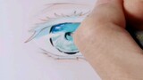 [Menggambar]Cara mudah menggambar mata