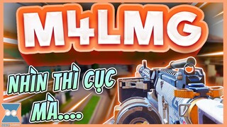 CALL OF DUTY MOBILE VN | TEST THỬ M4LMG VÀ CÁI KẾT QUÁ SHOCK! | Zieng Gaming