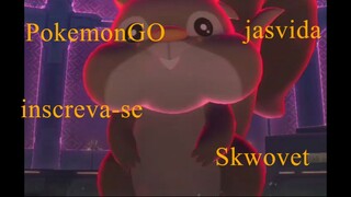 Skwovet Dinamax  PokemonGO