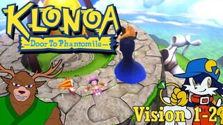 Dua penjahat yang mencurigakan.. Klonoa Vision 1-2