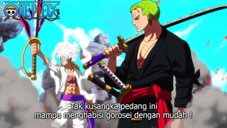 ONE PIECE TERBARU ! AKHIRNYA SERANGAN GABUNGAN LUFFY DAN ZORO ! SERANGAN PENGHABISAN UNTUK GOROSEI