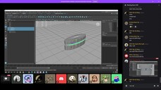 2025-08-02 Curve, lazy smooth + zbrush demo
