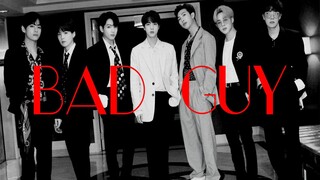 【防弹少年团BTS】全员恶人× Bad Guy