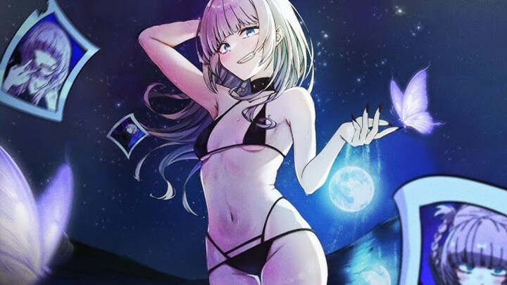 Anime yofukashi Uta cwe ini brutall ketika mc ini terluka parah dan marah🔥😡( Lycris x AMV)#