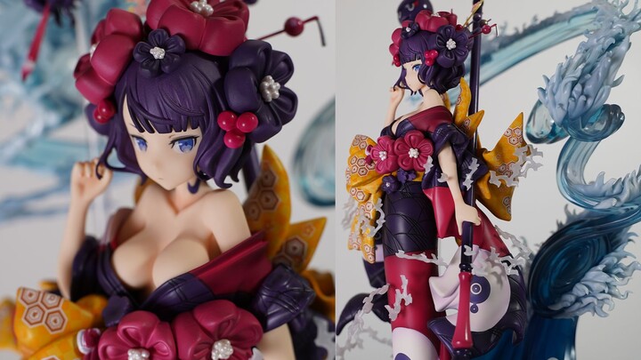 First-rate design, second-rate workmanship, 100% restoration, the best Hokusai figure, Phat! FGO Hok