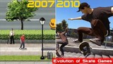 Evolution of Skate Games [2007-2010]