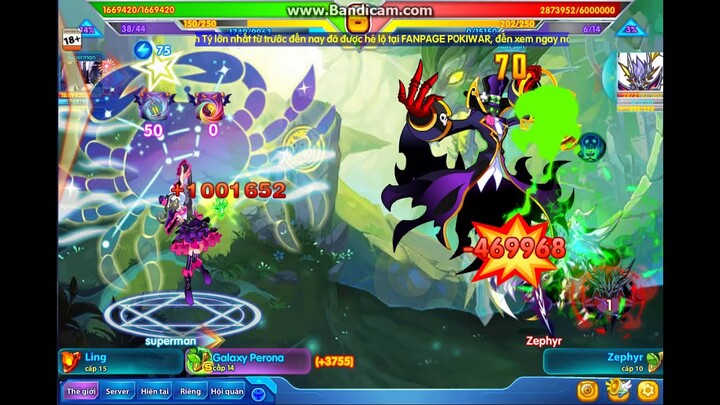 Lâu lâu quay lại game chơi:Pokiwar