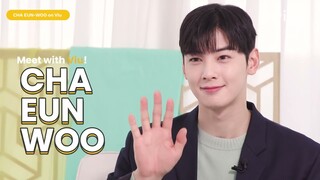 Interview Recap | #CHAEUNWOO in #SmartHallyuHangoutswithViu