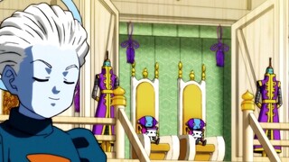 Dragon Ball Super 29: Bald Forest Battle Evolution, the will of the strongest man on earth, Beerus b