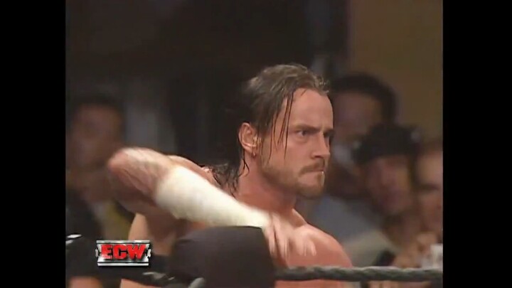 WWE ECW (August 1st, 2006) - Justin Credible vs. CM Punk