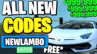 ALL NEW *SECRET* CODES in ULTIMATE DRIVING💪 (Ultimate Driving: Westover Islands) Roblox 2021!