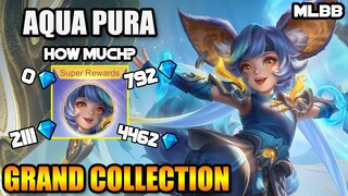 HOW MUCH IS NANA'S COLLECTOR SKIN - AQUA PURA?? - MLBB WHAT’S NEW? VOL. 113