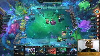 AO SHIN⭐LỐI CHƠI ANTI META CỰC NGẦU CỦA RANK 1 THÁCH ĐẤU HÀN QUỐC CARRY ĐTCL MÙA