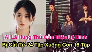 Ai Là Hung Thủ Bất Ngờ Bị Cắt Từ 24 Xuống 16 Tập: Liệu Triệu Lệ Dĩnh Có Bị Hạn Chế Đất Diễn?