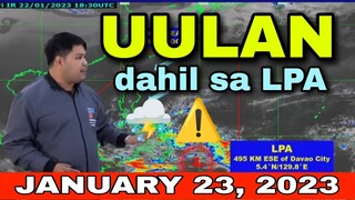 LOW PRESSURE AREA ⚠️⚠️ PAGASA WEATHER UPDATE TODAY | ULAT PANAHON TODAY | WEATHER FORECAST FOR TODAY