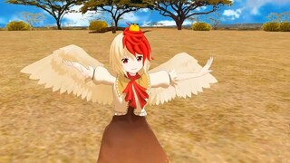 【東方mmd】庭渡久侘歌でダブルラリアット