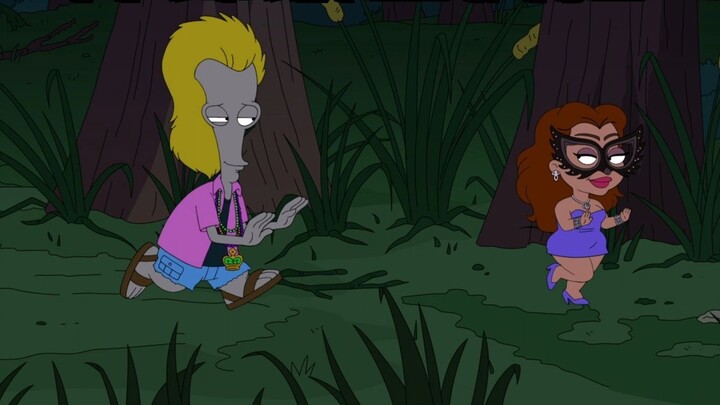American Dad: Tôi không ngờ thú cưng yêu quý của Roger lại là của John Cena