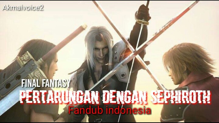 pertarungan Genesis dengan sephirot [ Fandub indonesia ]