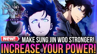 Solo Leveling Arise - How To INCREASE Sung Jin Woo Power!