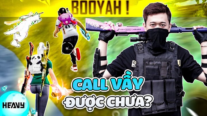 Booyah đỉnh của team Heavy trong giải VGM giúp team lên top 2 BXH | HEAVY PHÚ ĐẠI