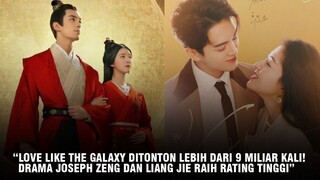 Drama Zhao Lusi & Wu Lei Tembus Lebih Dari 9 Miliar Kali Tonton | Drama Hi Venus Raih Rating Tinggi