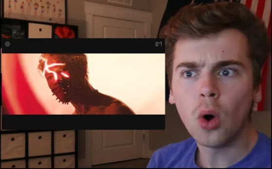 Video reaksi EXO Zhang Yixing LAY terhadap MV “Lit (Teratai)”