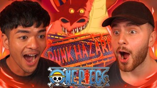 SO THIS IS PUNK HAZARD!!? - One Piece Episode 579 + 580 REACTION + REVIEW!