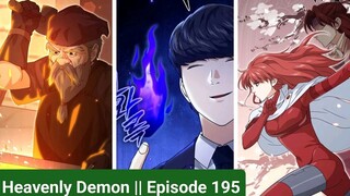Heavenly Demon || Episode 195 || Explanation in Hindi || Manga || Manhua || Hindi