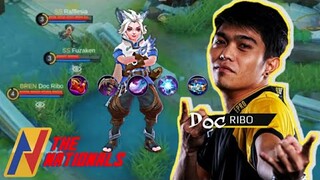 Suha EXE P. VS Bren Epro Game 1 Ribo Harith Perfect Gameplay