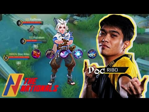 Suha EXE P. VS Bren Epro Game 1 Ribo Harith Perfect Gameplay